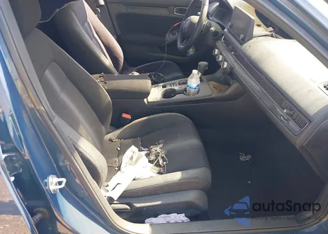 2025 Honda Civic Sport из США, поврежденный, VIN 2HGFE2F51SH509010